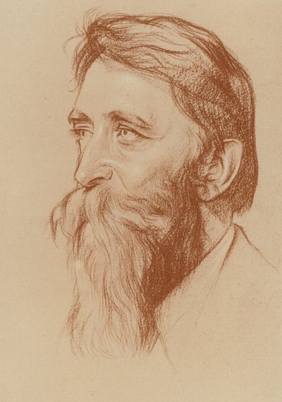 Gordon Bottomley da William (after) Rothenstein