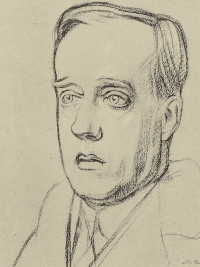 Gustav Holst da William (after) Rothenstein