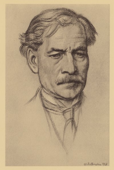Ritratto del Rt Hon J Ramsay Macdonald da William (after) Rothenstein