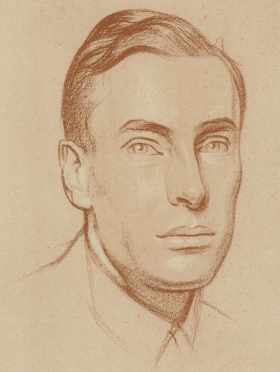 Robert Nichols da William (after) Rothenstein