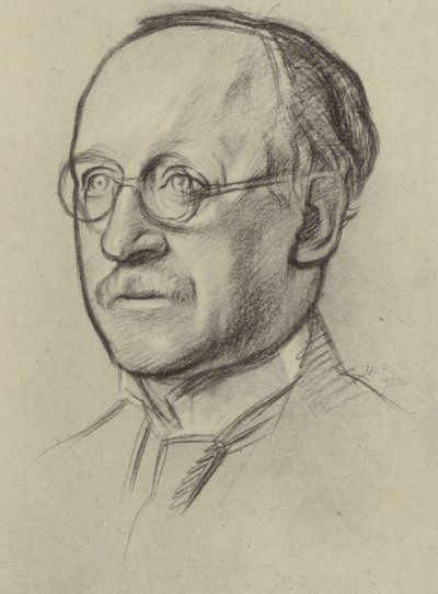 Sir Edwin Lutyens, RA da William (after) Rothenstein