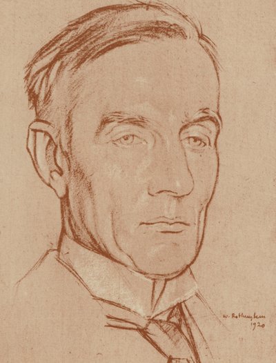 Il Rt Hon H A L Fisher da William (after) Rothenstein