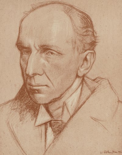Il Rt Hon Lord Robert Cecil (litografia) da William (after) Rothenstein