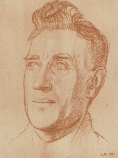 W H Davies da William (after) Rothenstein
