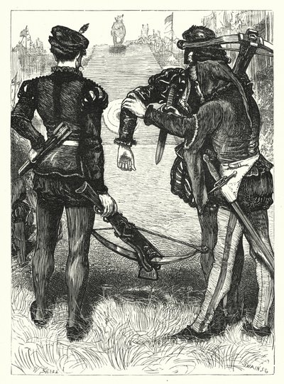 La campana del giullare da William (after) Small