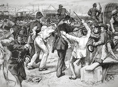 Il Welsher, inciso da Meaulle, F.L. (1844-1901) da William (after) Small