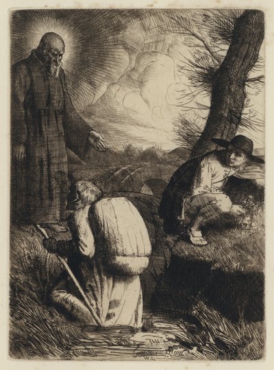 Il Pellegrinaggio del Cristiano di Bunyan: La Palude dello Sconforto da William (after) Strang