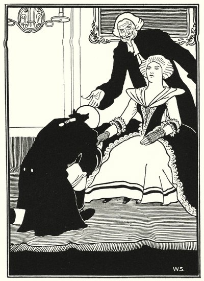 Illustrazione per le Avventure del Barone di Munchausen da William (after) Strang