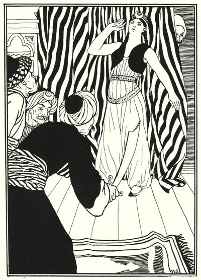Illustrazione per le Avventure del Barone di Munchausen da William (after) Strang