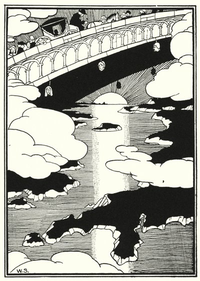 Illustrazione per Le avventure del barone di Münchhausen da William (after) Strang