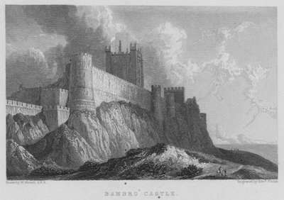 Castello di Bambro da William (after) Westall