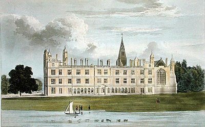Burghley House, da 