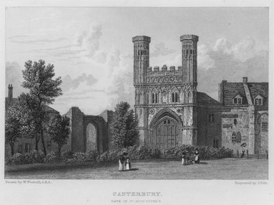 Canterbury, Porta di Sant