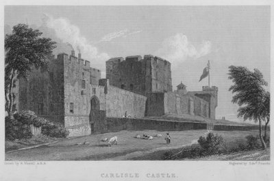 Castello di Carlisle da William (after) Westall