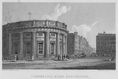 Sala Commerciale, Manchester da William (after) Westall