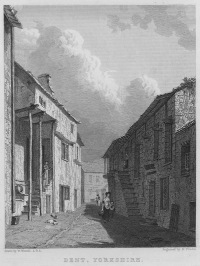 Dent, Yorkshire da William (after) Westall