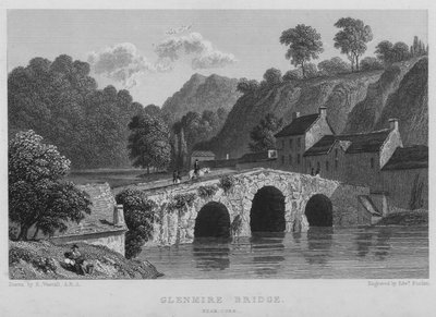 Ponte di Glenmire, vicino a Cork da William (after) Westall