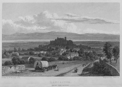 Lancaster, dal Sud da William (after) Westall
