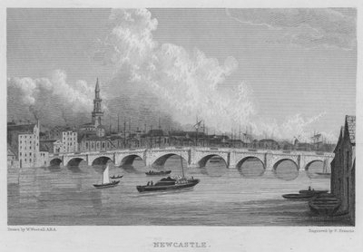 Newcastle da William (after) Westall