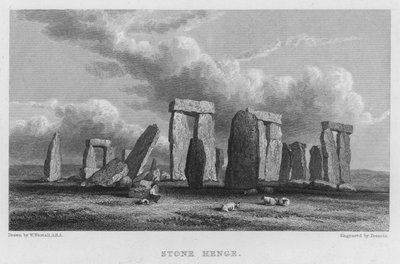 Stonehenge da William (after) Westall