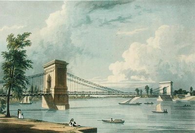 Ponte sospeso, Hammersmith, da 