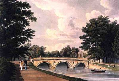 Ponte del Trinity College, Cambridge, da 