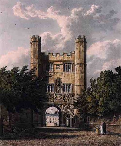 Trinity Gate, Cambridge, da 