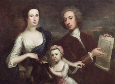 Ritratto di Richard Boyle e Dorothy Savile da William (attr. to) Aikman
