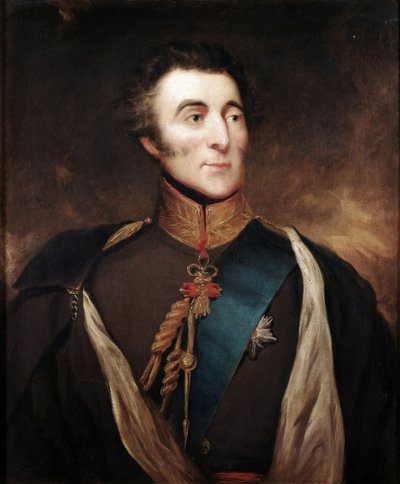 Ritratto del Duca Arthur Wellesley Wellington da William (attr. to) Etty