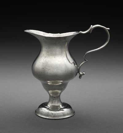 Vaso per crema, c.1764-98 da William (attr.to) Will