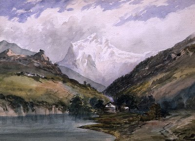 Wetterhorn, Oberland bernese da William (circle of) Callow