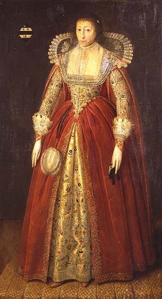 Ritratto di una signora, detta Lady Style da William (circle of) Larkin