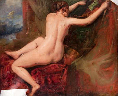 Nudo femminile da William (manner of) Etty