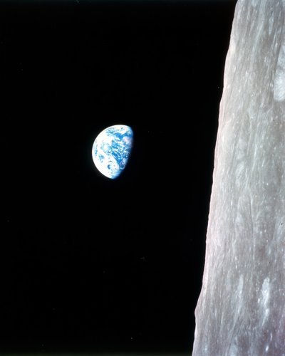 Earthrise - Apollo 8 da William A Anders