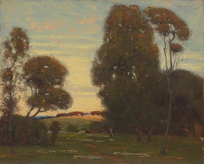 Paesaggio francese senza titolo da William A. Harper