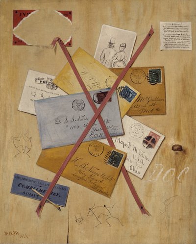 Quadro per Dr. Nones da William A. Mitchell