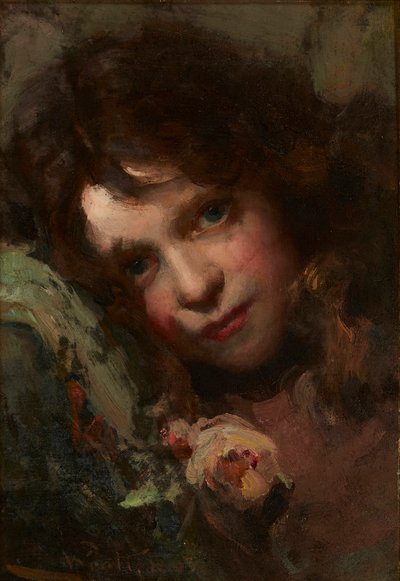 Studio di una Testa da William A. Pratt