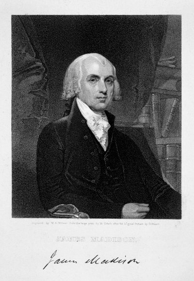 James Madison, 4º Presidente degli Stati Uniti d