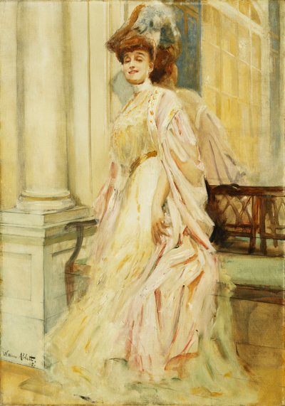 Una Signora Elegante da William Ablett