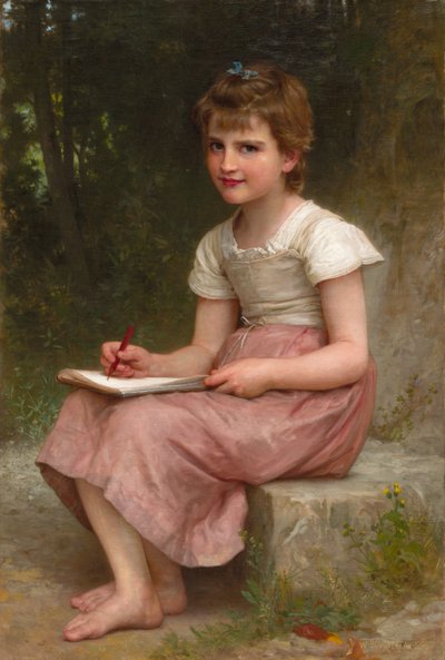 Una chiamata da William Adolphe Bouguereau