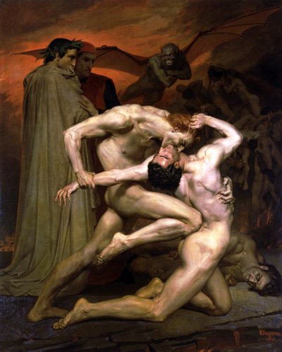 Dante e Virgilio all