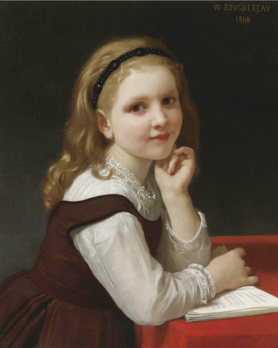 Distrazione da William Adolphe Bouguereau