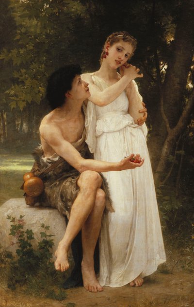 Primi gioielli da William Adolphe Bouguereau