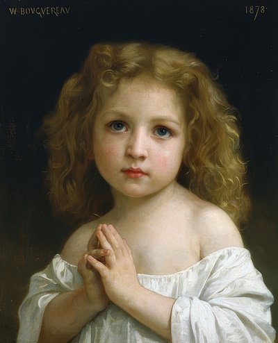 Bambina da William Adolphe Bouguereau