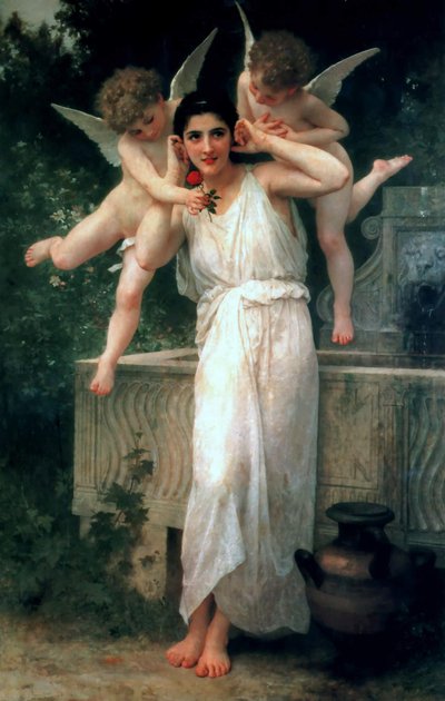 Il risveglio del cuore da William Adolphe Bouguereau