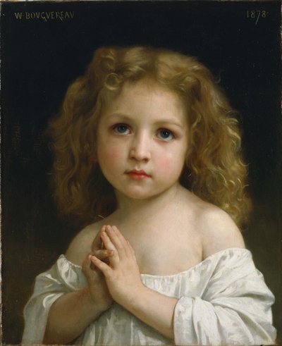 Bambina da William Adolphe Bouguereau