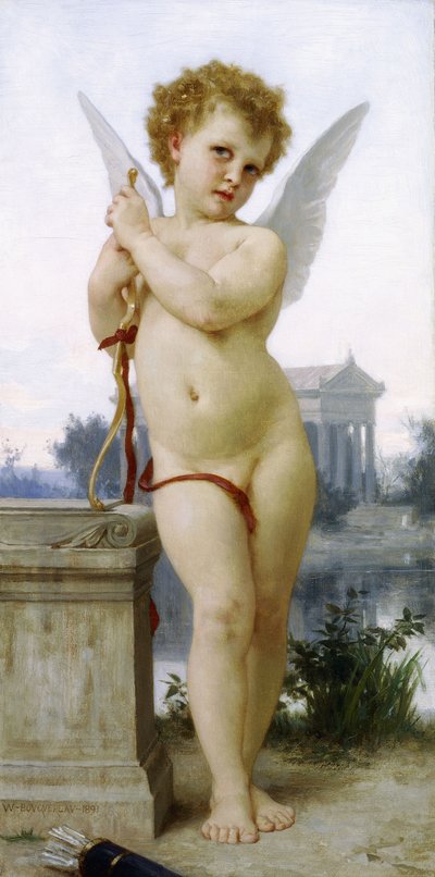Amore da William Adolphe Bouguereau