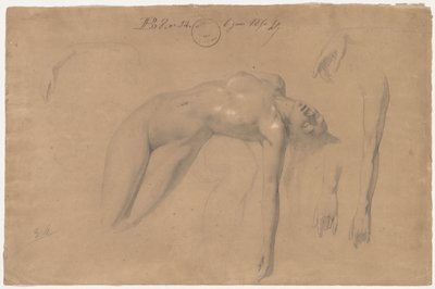 Nudo femminile reclinato da William Adolphe Bouguereau