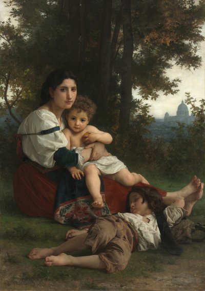 Riposo da William Adolphe Bouguereau