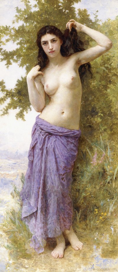 Bellezza romana da William Adolphe Bouguereau